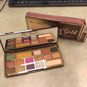 TWO FACED Chocolate Gold Eyeshadow Pallet
